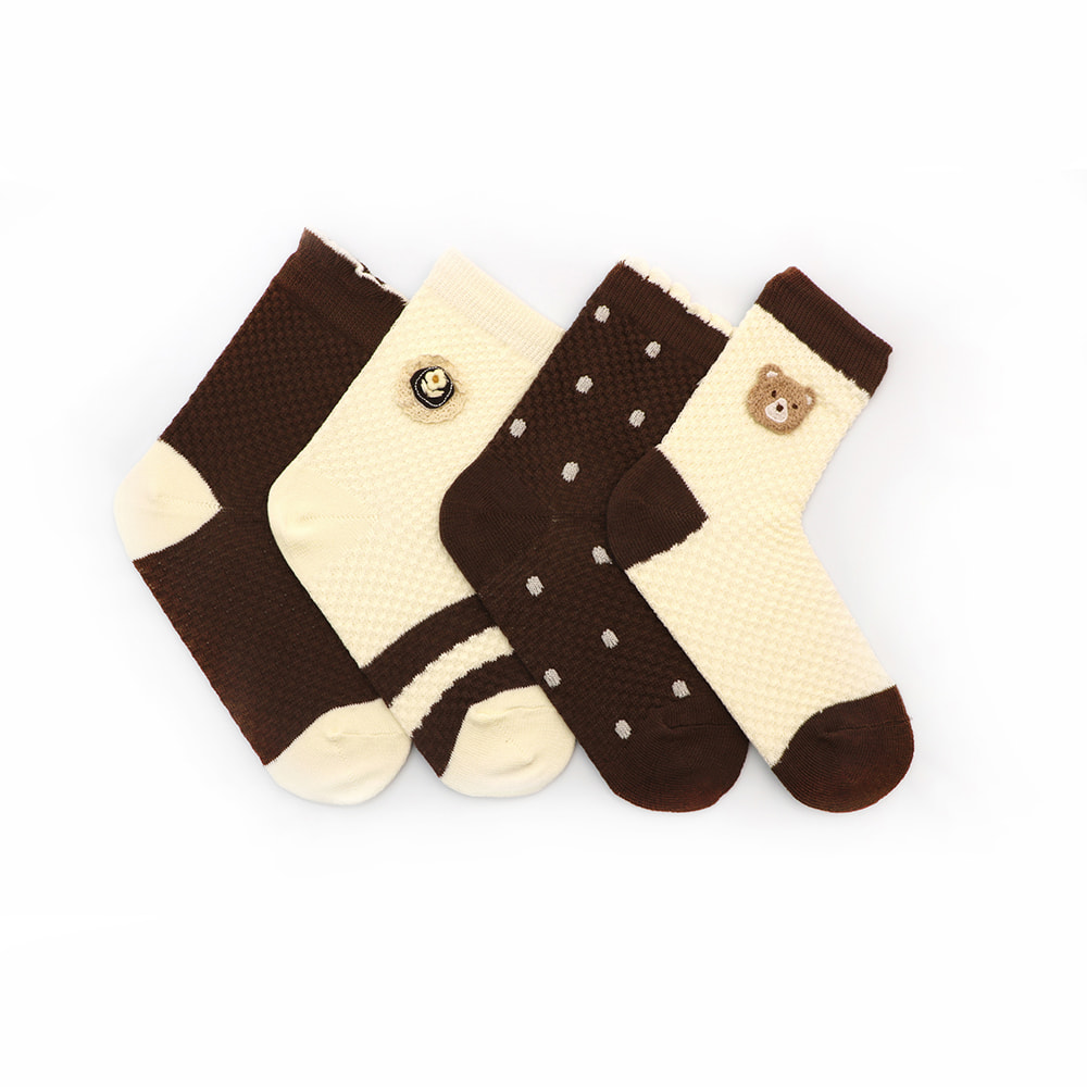 Chaussettes pour hommes et femmes décontractées colorées