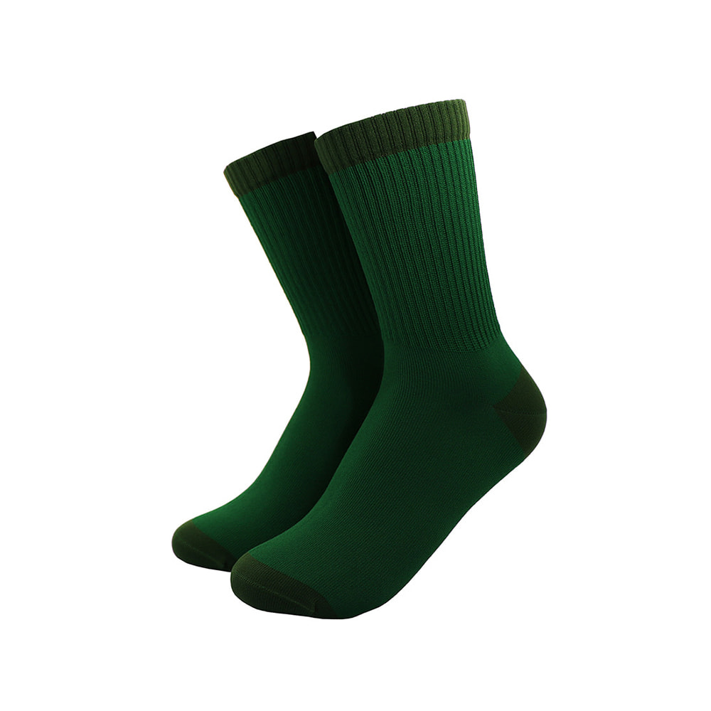 Chaussettes occasionnelles respectueuses de l'environnement et résistantes aux odeurs
