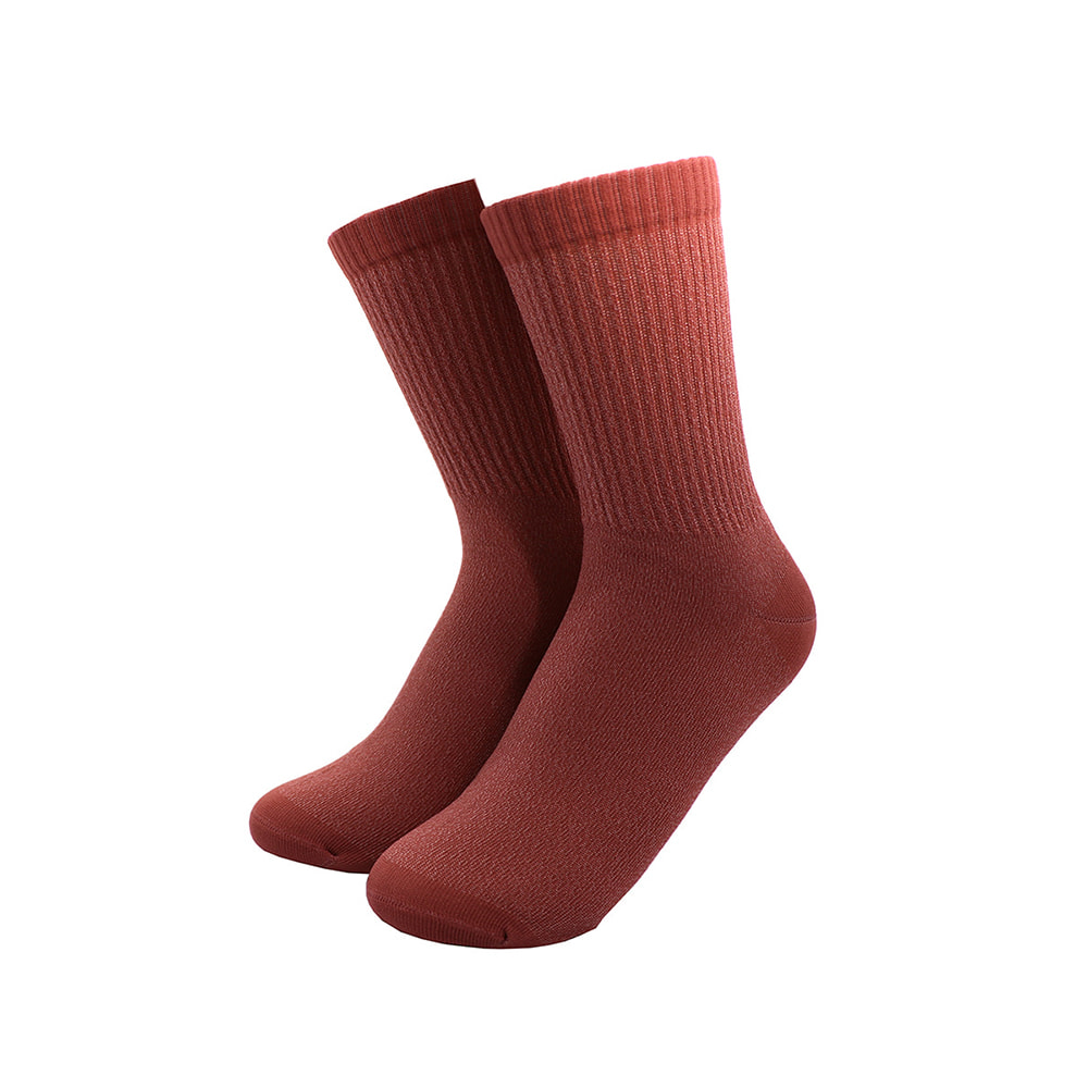 Chaussettes occasionnelles respectueuses de l'environnement et résistantes aux odeurs