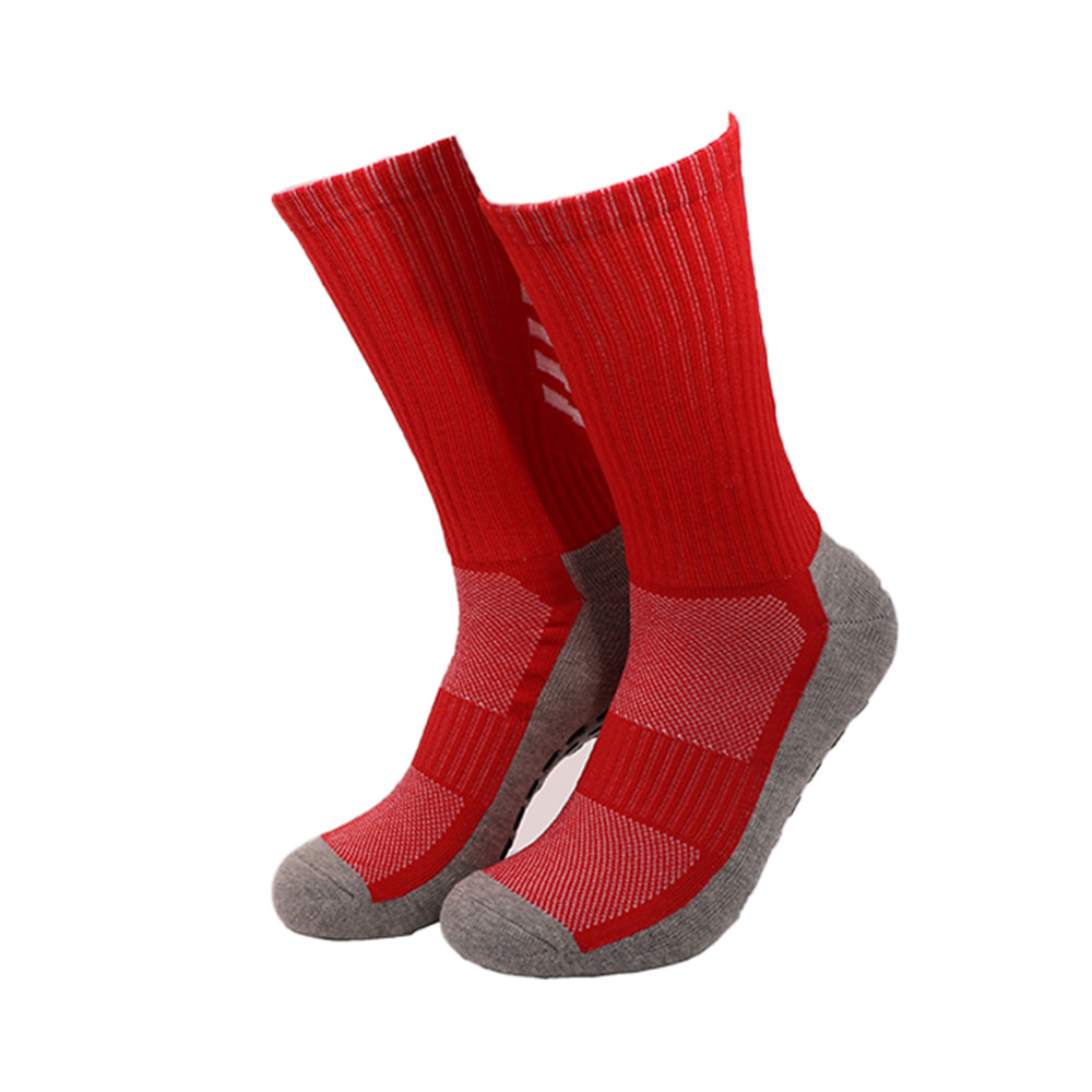 Chaussettes de football respectueuses de l'environnement et non glissantes