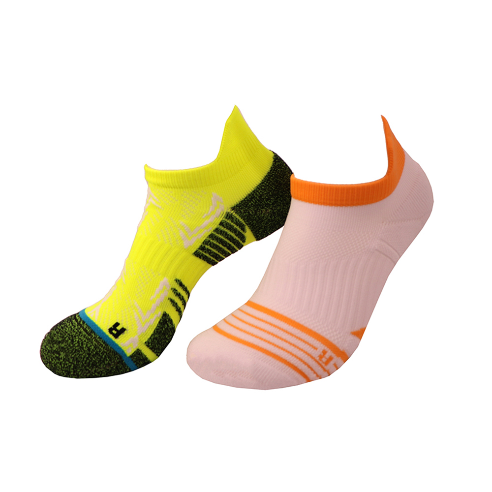 Chaussettes de course résistantes respectueuses de l'environnement, antibactériennes et résistantes au déodor